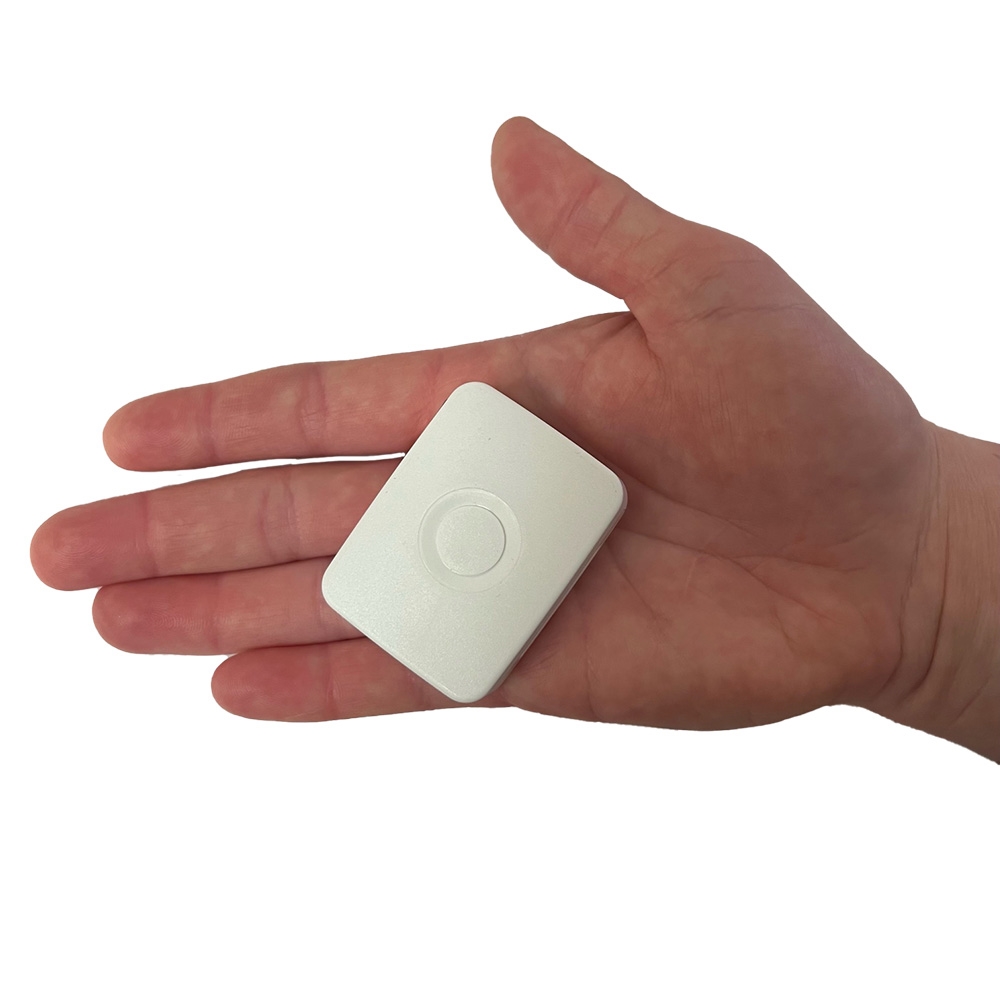 Lildog GPS til Hunden med Aktivitets Tracker Hvid